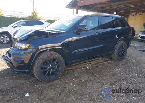 2017 Jeep Grand Cherokee Altitude 4X4 z USA, uszkodzony, nr VIN 1C4RJFAG0HC922104